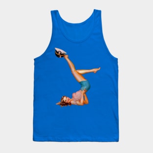 Pin Up- Upside Down Tank Top